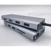 12-в-1 док-станция адаптер тип C Ноутбук USB